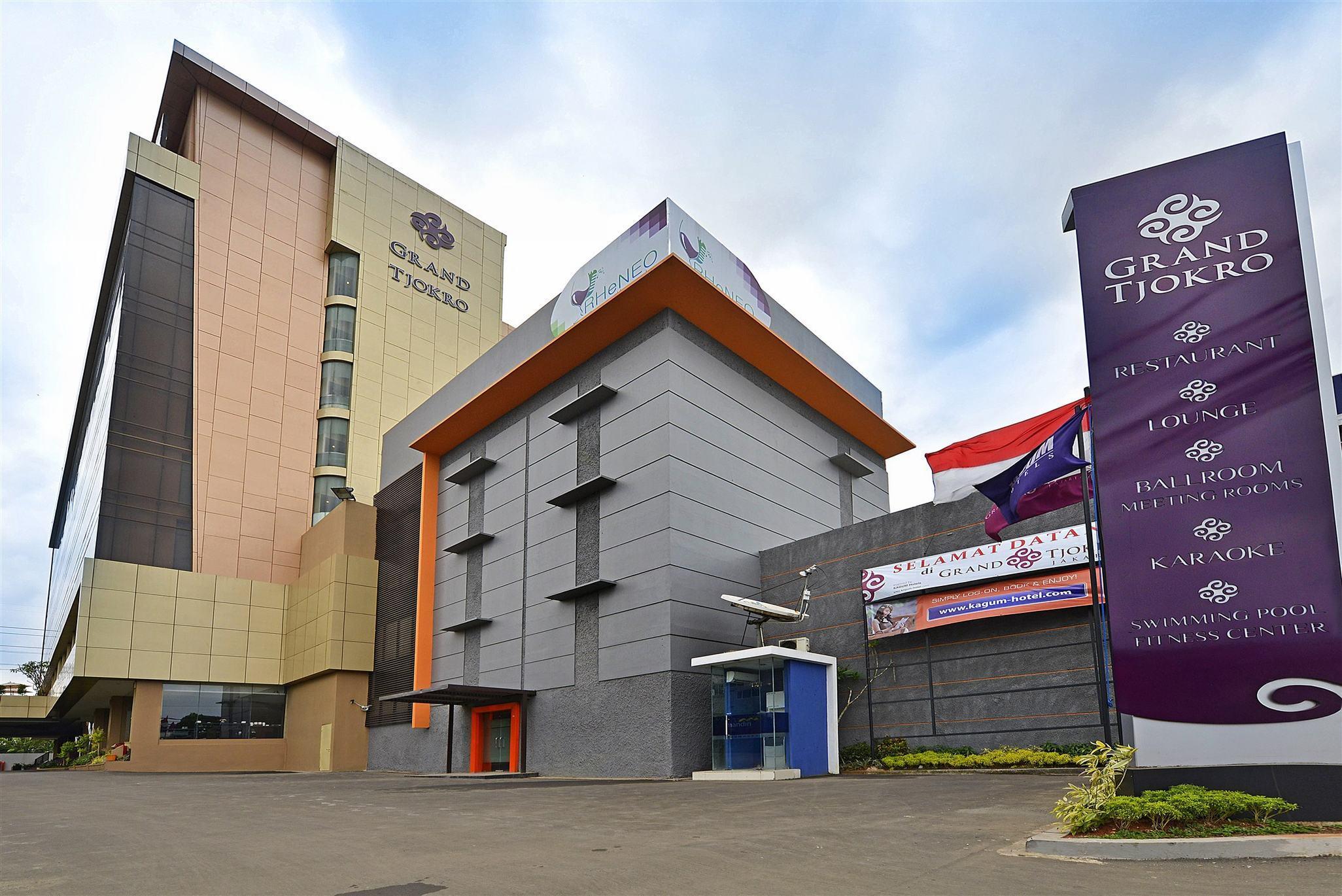 Grand Tjokro Jacarta Exterior foto