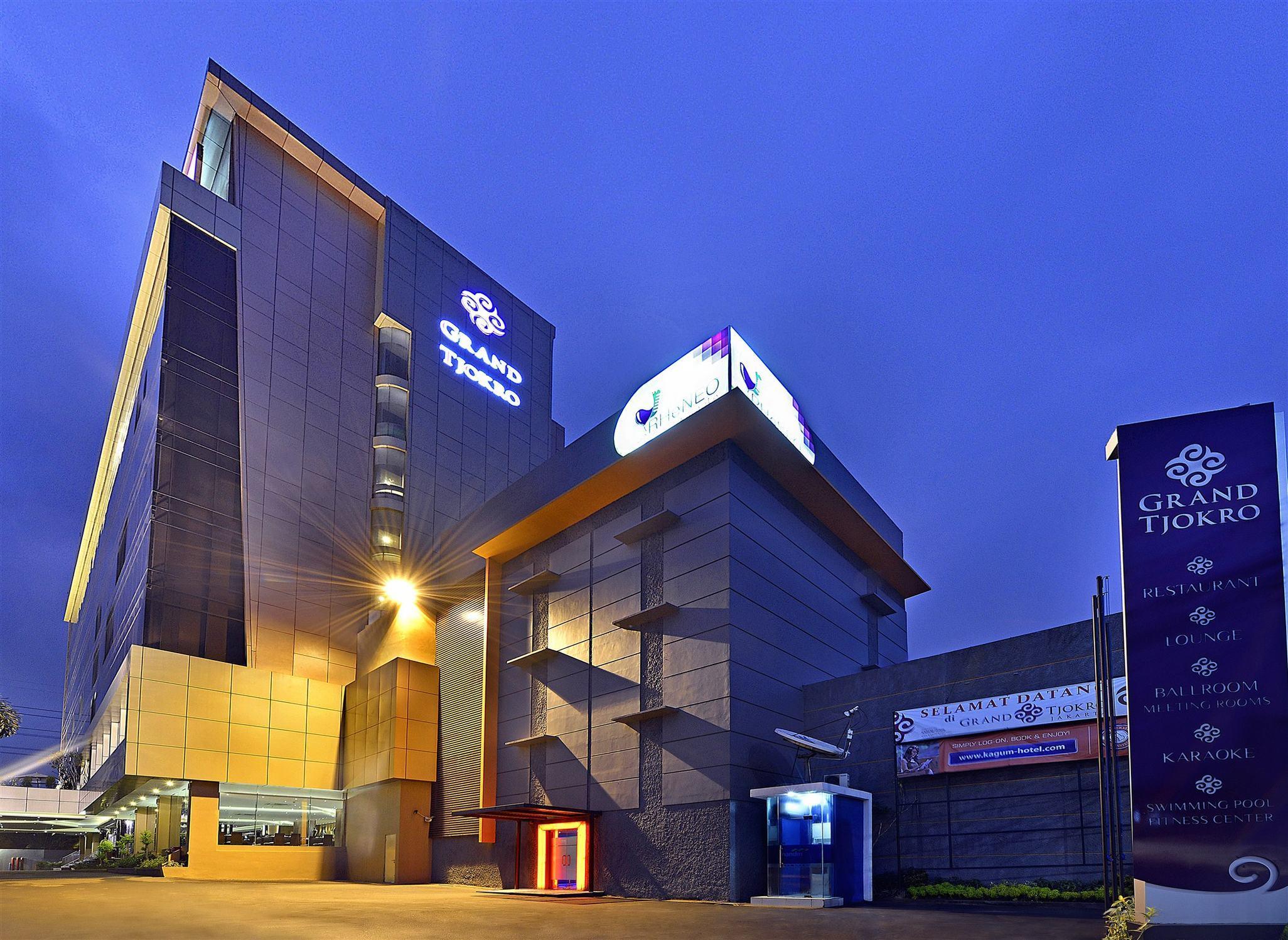 Grand Tjokro Jacarta Exterior foto
